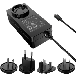 PD65W Wall-mount power adapter